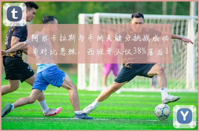 阿尔卡拉斯与辛纳关键分挑战成功率对比悬殊，西班牙人仅38%落后10个百分点